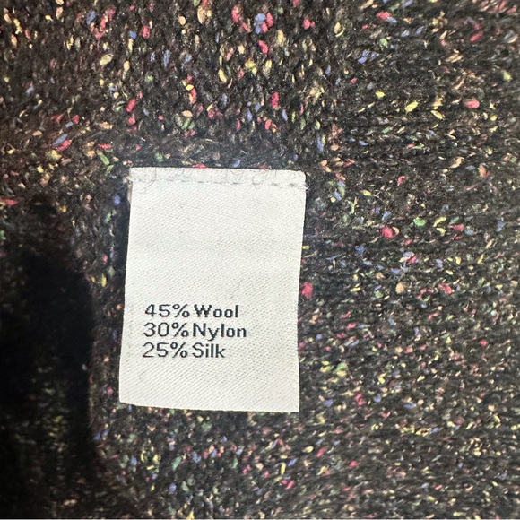 The bright side speckled knit crewneck wool blend sweater - Picture 3 of 4